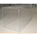 Gabion -draadgaas voor keermuur
